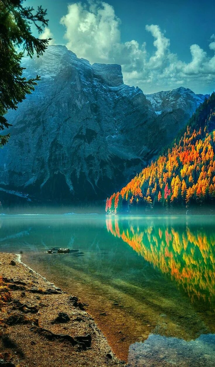 Красивая природа. Красота природы. Яркий пейзаж. Яркая природа. Красочный пейзаж.