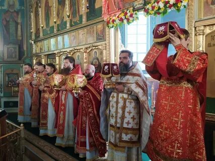 Храм в ликино
