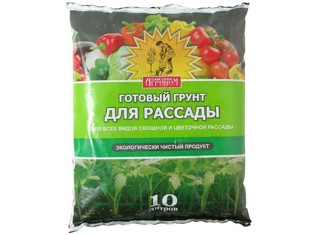 Купить грунт 10 л