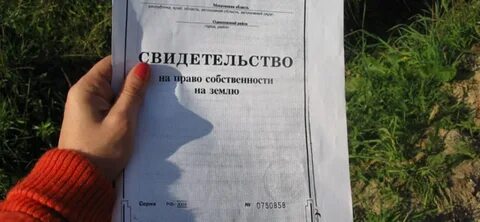 Как оформить земельный