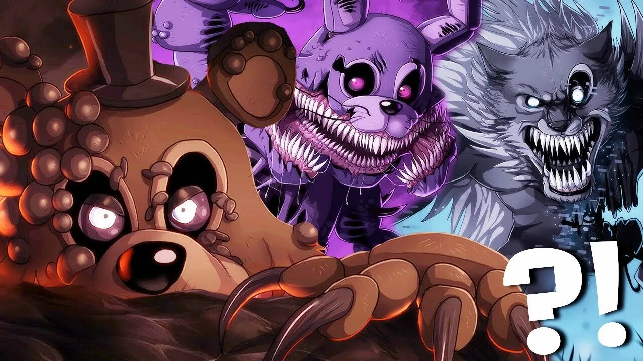 The twisted ones