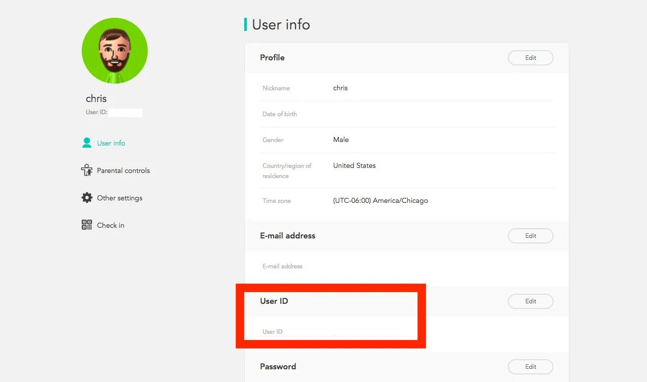 Что такое user ID. Nintendo ID Nintendo ID. Что такое Юзер айди. Пользователь id533734710. Login user id