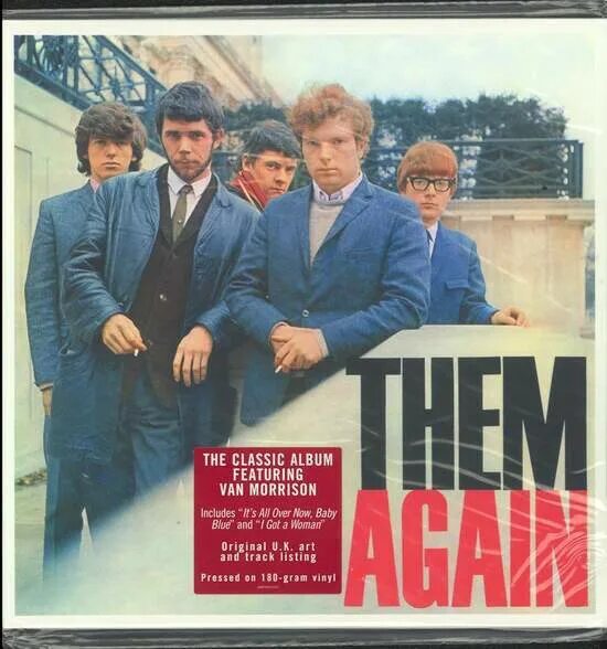 Them them again 1966. Them van Morrison. Группа them. Them альбом. Use them again