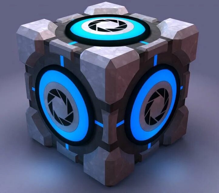 Portal cube. Куб портал 2. Портал 2 куб компаньон. Portal 2 куб утяжеленный. Грузовой куб из Portal 2.