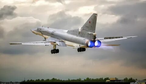 Взлет бомбардировщика
