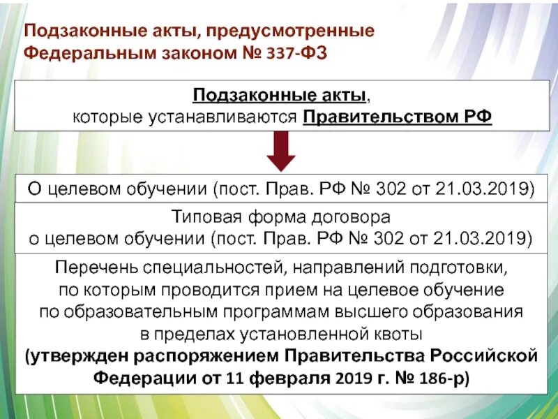 21.03.2019 302 О целевом. 302 Целевой прием. Пост. Прав. РФ от 08.02.2022 г. № 132. Свод правил 2018 пост прав 2020 года.