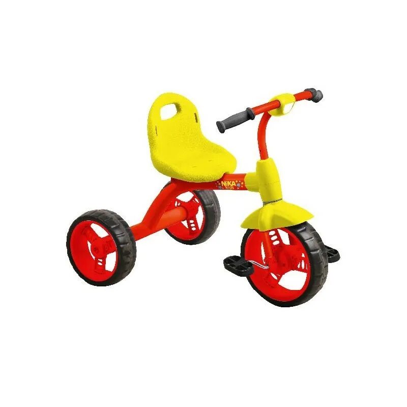 Велосипед для детей от года лучшие. Велосипед дет вд1/1 красный с желтым *2. Трехколесный велосипед Nika вд5.