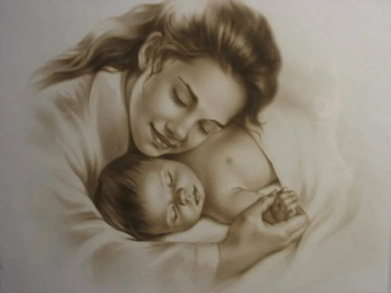 Сум мама. Мама и дитя. Мама с ребенком рисунок. Рисунок на тему материнство. Рисунок на тематеринство.