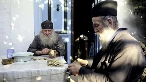 Пост для монахов