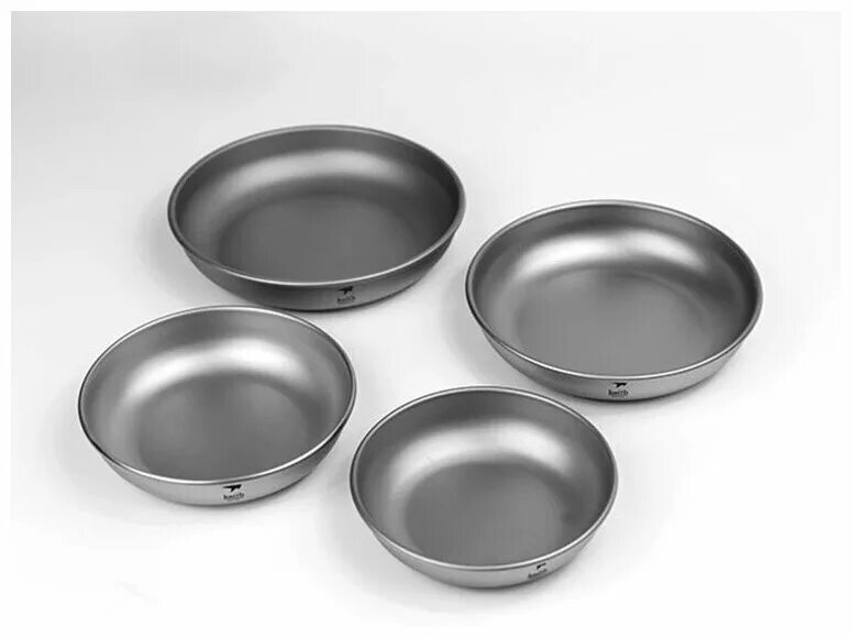 титановая миска. титановая посуда. титановая миска. титановая тарелка в чехле. титановый тарелка.