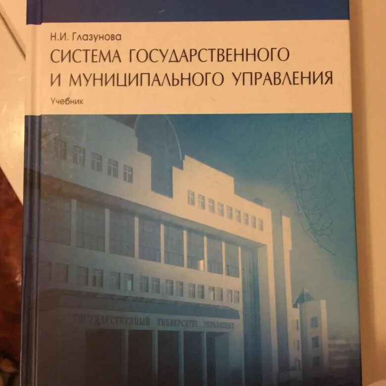 Государственное и муниципальное управление пособие