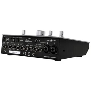 Audient как подключить
