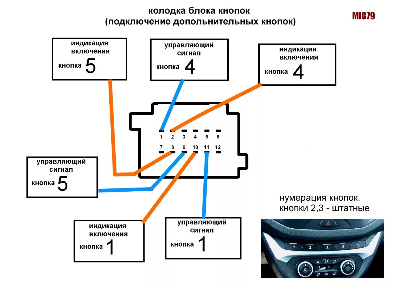 Как подключить хэтчбек. Схема подключения магнитолы ВАЗ 2170.