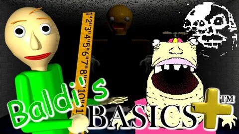 Baldi basics plus mods