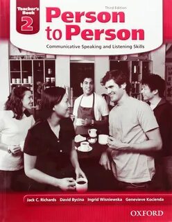 The second person