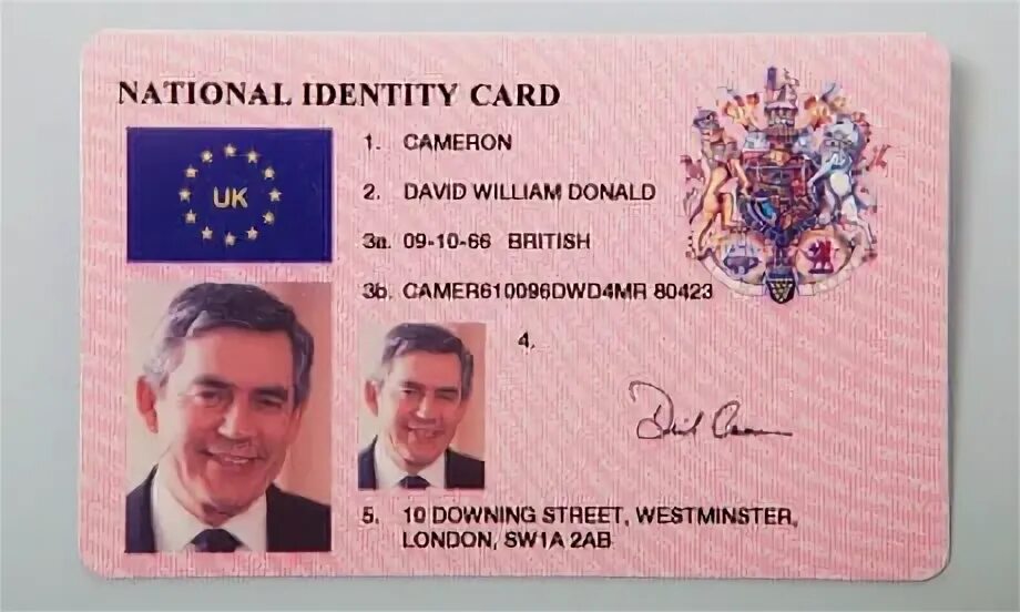 Fake uk