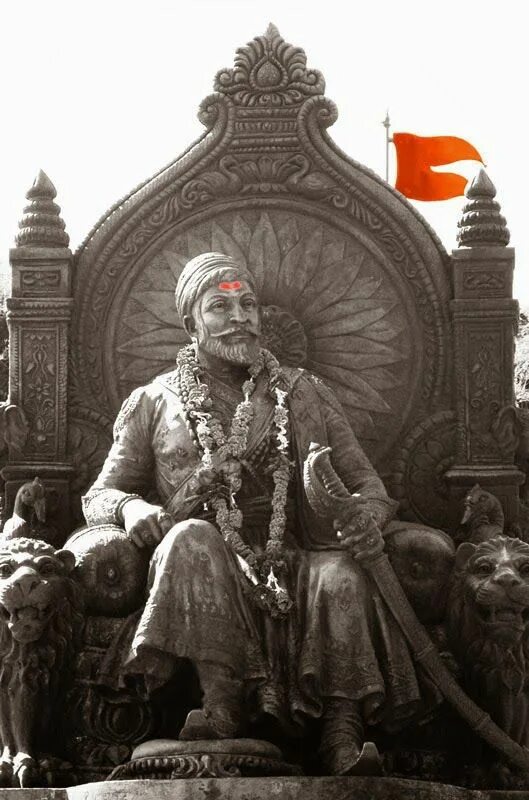 Здание носящее имя национального героя индии шиваджи. Shivaji maharaj. гравюра король шиваджи махарадж. герой чхатрапати шиваджи скульптура. нагараджа царь нагоа.
