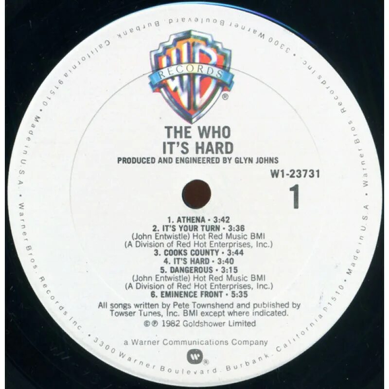 Who can it be now mp3. The who it's hard 1982. The who Eminence Front винил. The who Eminence. The who who's next.
