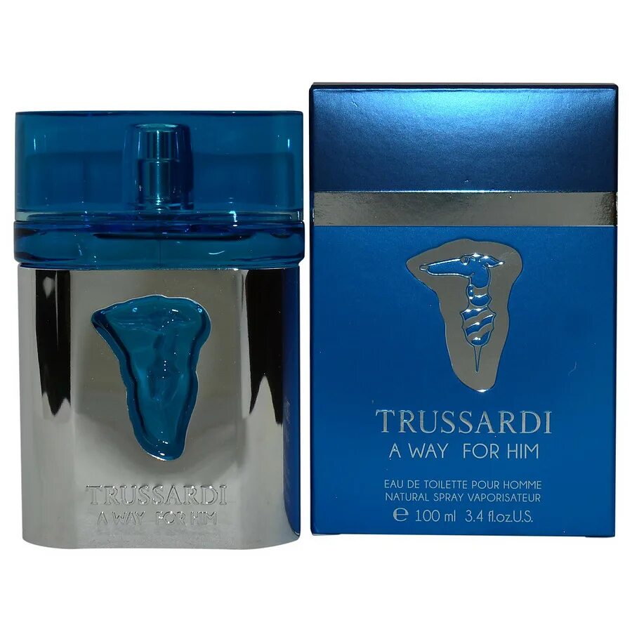 Trussardi blue vibe