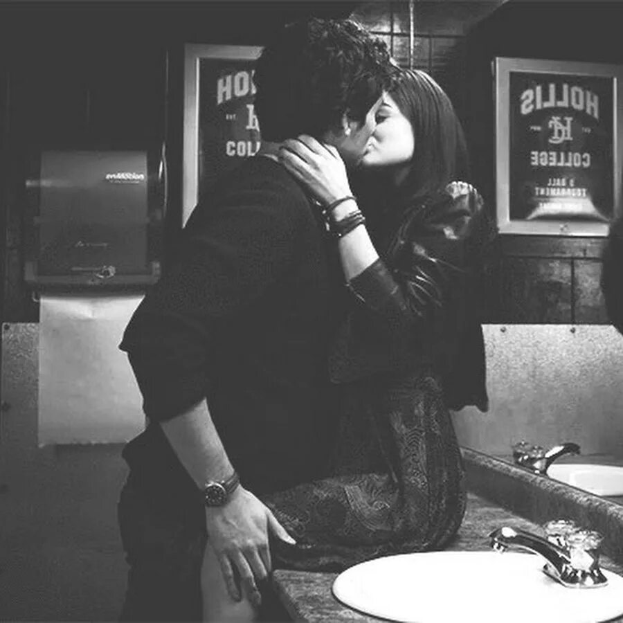 Make out with him