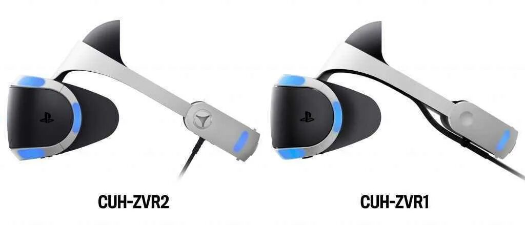Vr sony playstation vr2 120 гц. PS VR zvr2. Sony PS vr2 и vr1. VR Sony PLAYSTATION VR CUH-zvr2. PS VR 1 vs VR 2.
