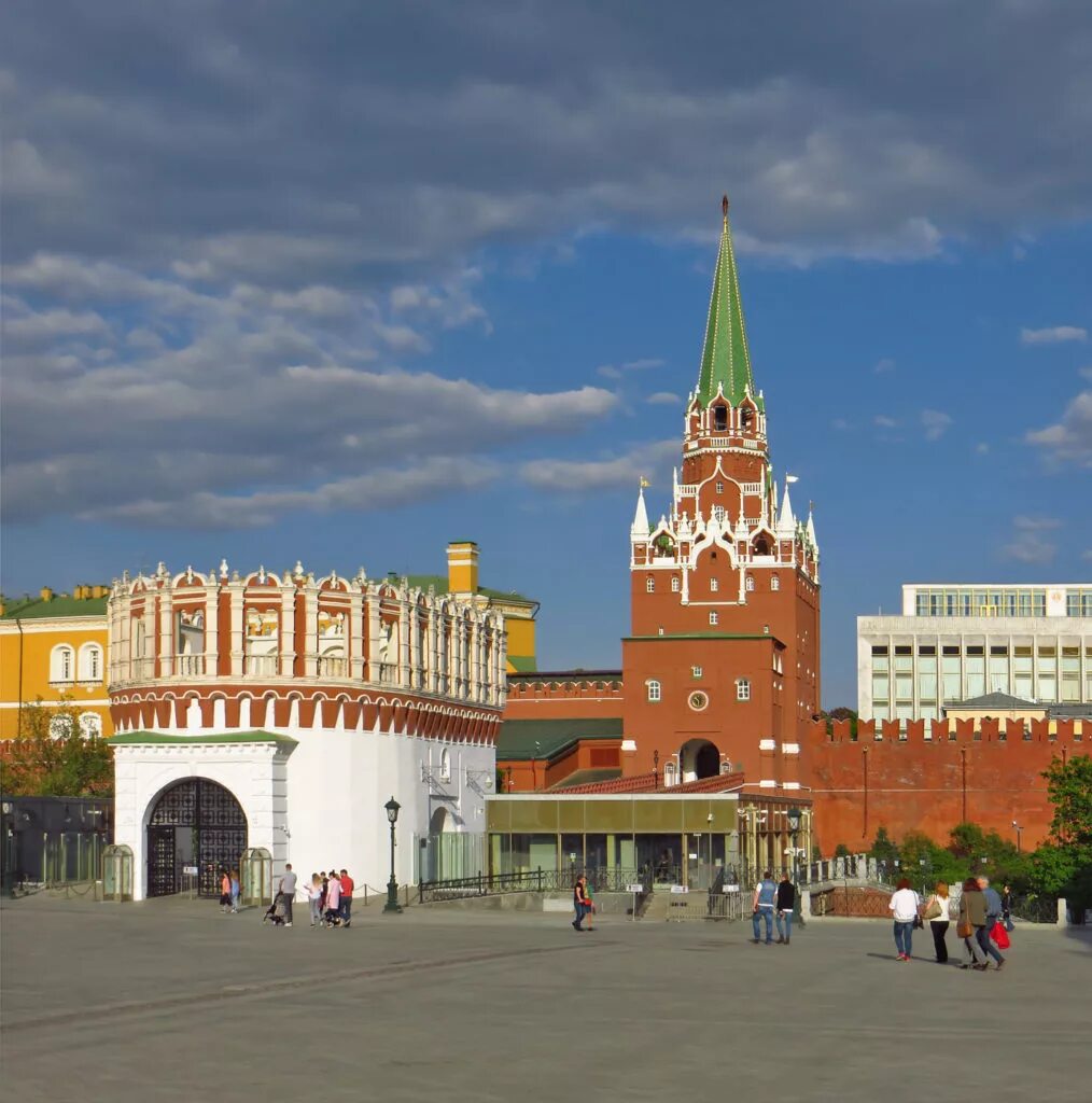 Какой кремль является московским
