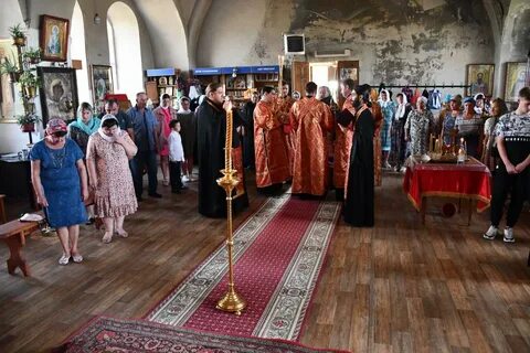 Богослужение ильи пророка