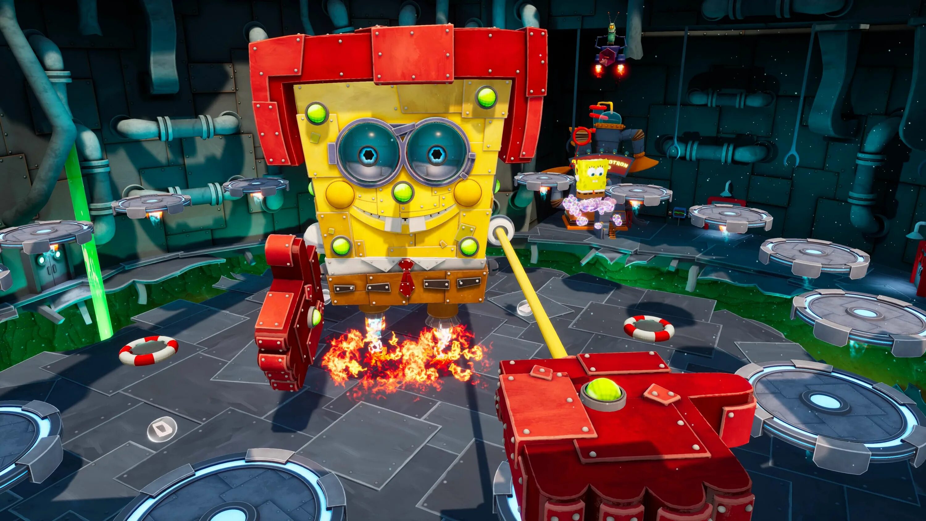 Игры sponge