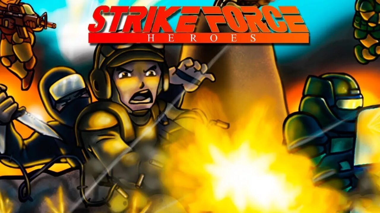 Игры герои ударный отряд чит. Игра strike force heroes. Игра герои ударного отряда 2. Strike force heroes 2 персонажи. Игра ударный отряд.