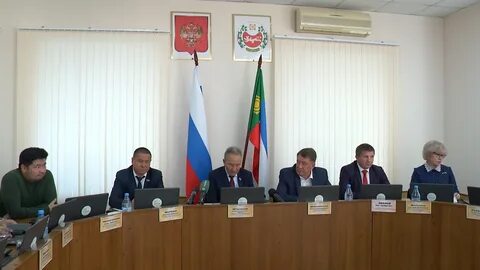 Сессия верховного совета хакасии