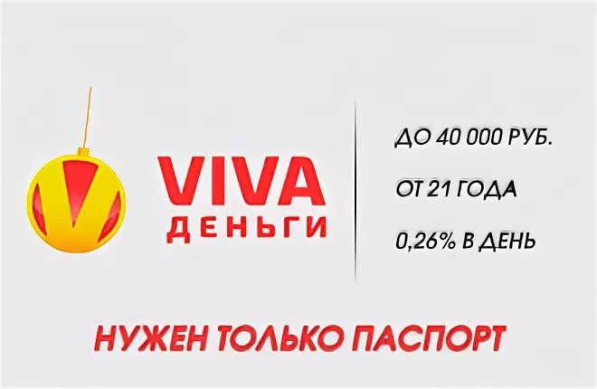 Вива деньги приложение
