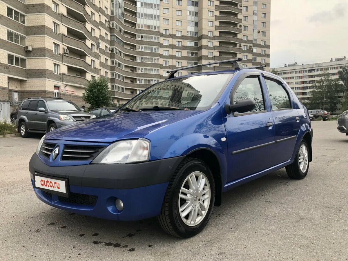 Renault logan 2006 год