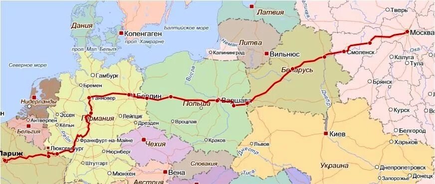 Можно ли поездом доехать до москвы
