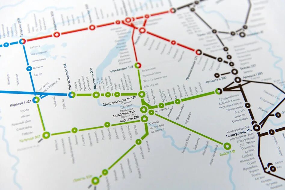 Маршрут электричек омск