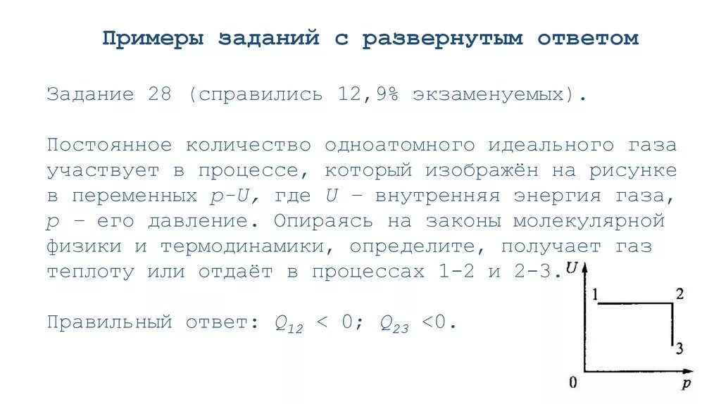 Газ получает положительное количество. Задание с развёрнутым ответом. Количество одноатомного идеального газа. Постоянное количество одноатомного идеального газа участвует. Постоянное количество одноатомного идеального газа.