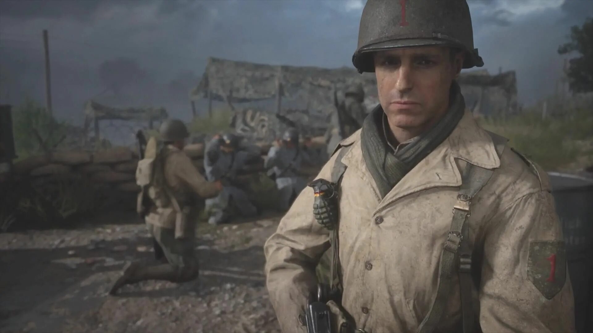 Call of duty ww2 механики