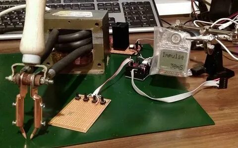 Доработка точечной сварки