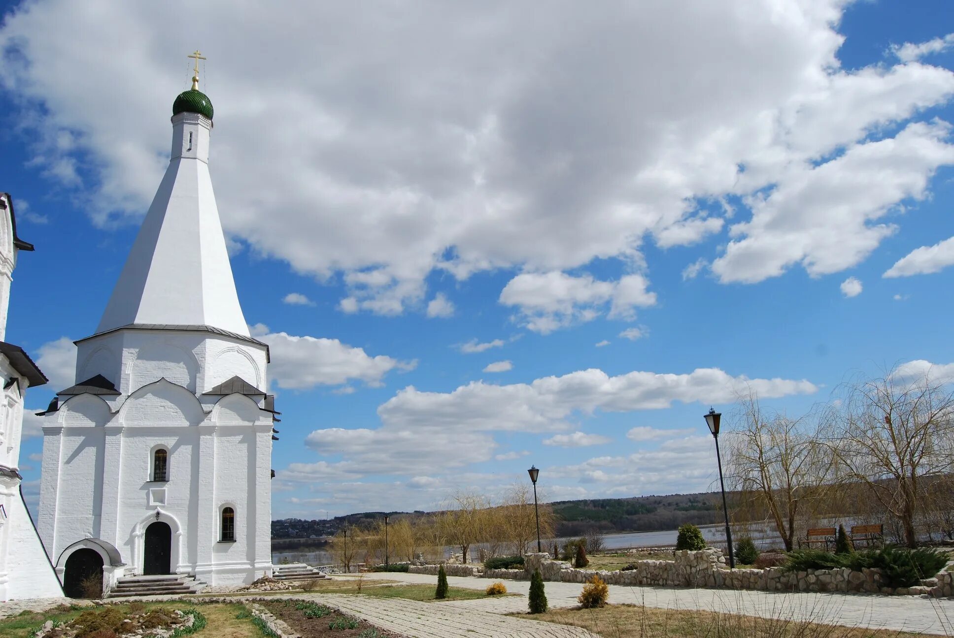 Спасо преображенский воротынский женский монастырь. Спасо воротынский монастырь. воротынский свято-преображенский женский монастырь. я.