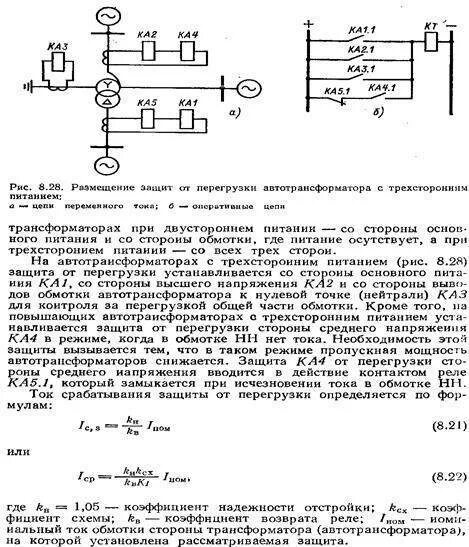 Перенапряжение в трансформаторах