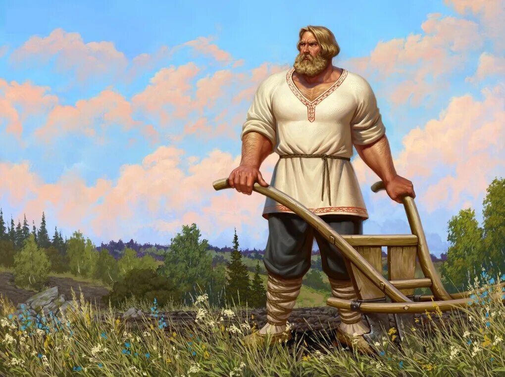 Крестьяне и герои вики