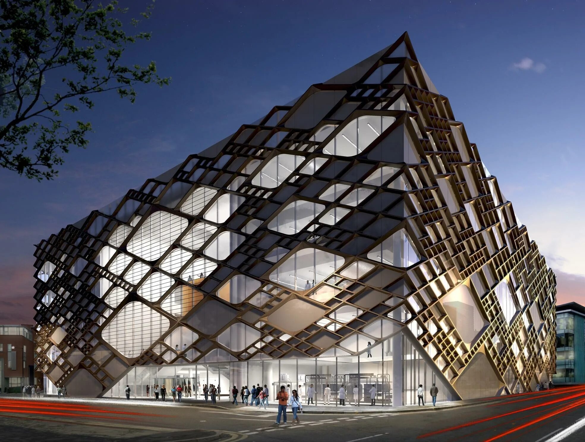 Engineering design building