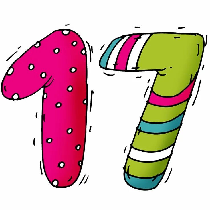 Seventeen number