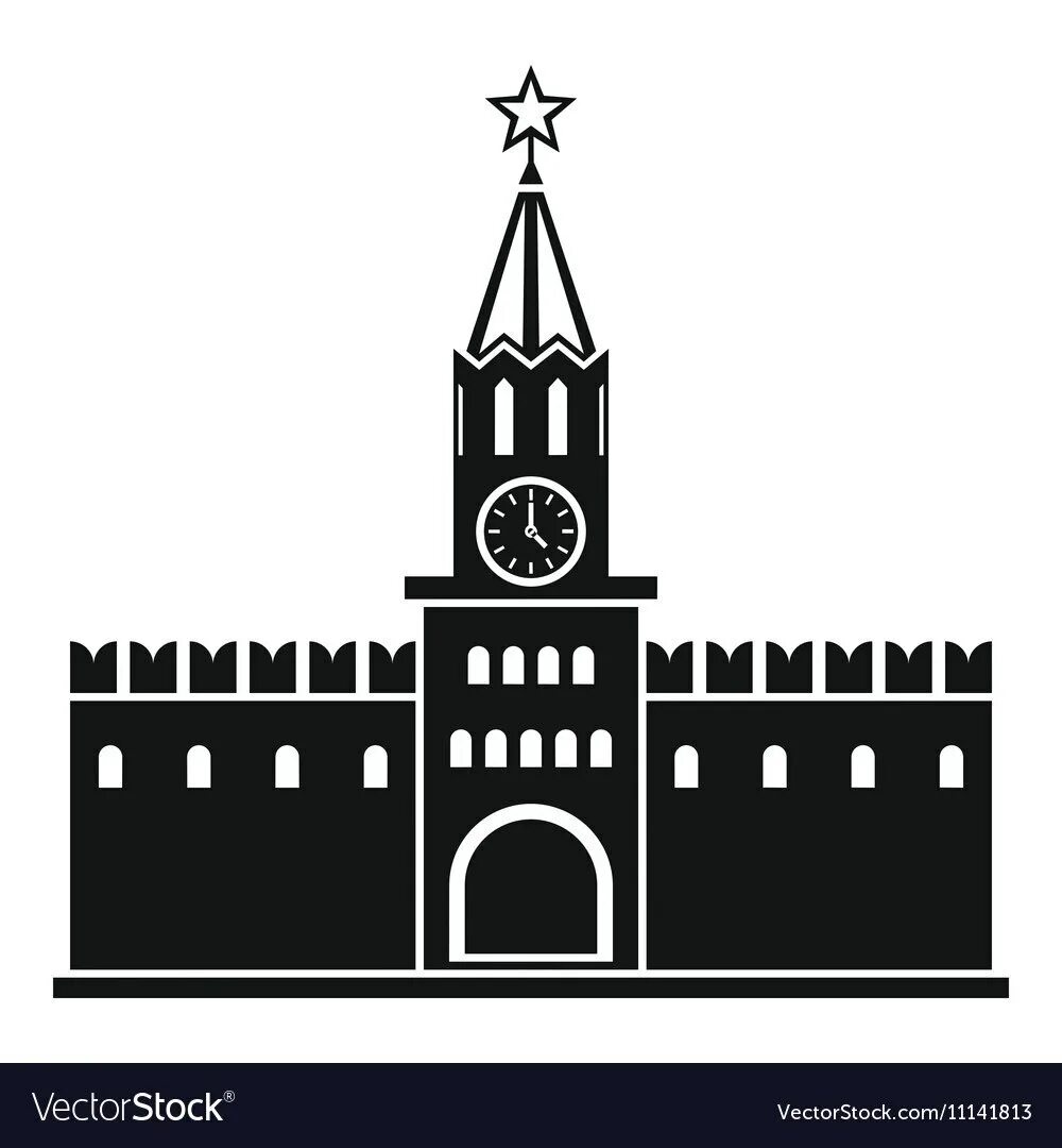 Шаблон кремля для вырезания из бумаги распечатать. Спасская башня московского кремля. спасская башня кремля символ. спасская башня московского кремля контур. спасская башня кремля силуэт.