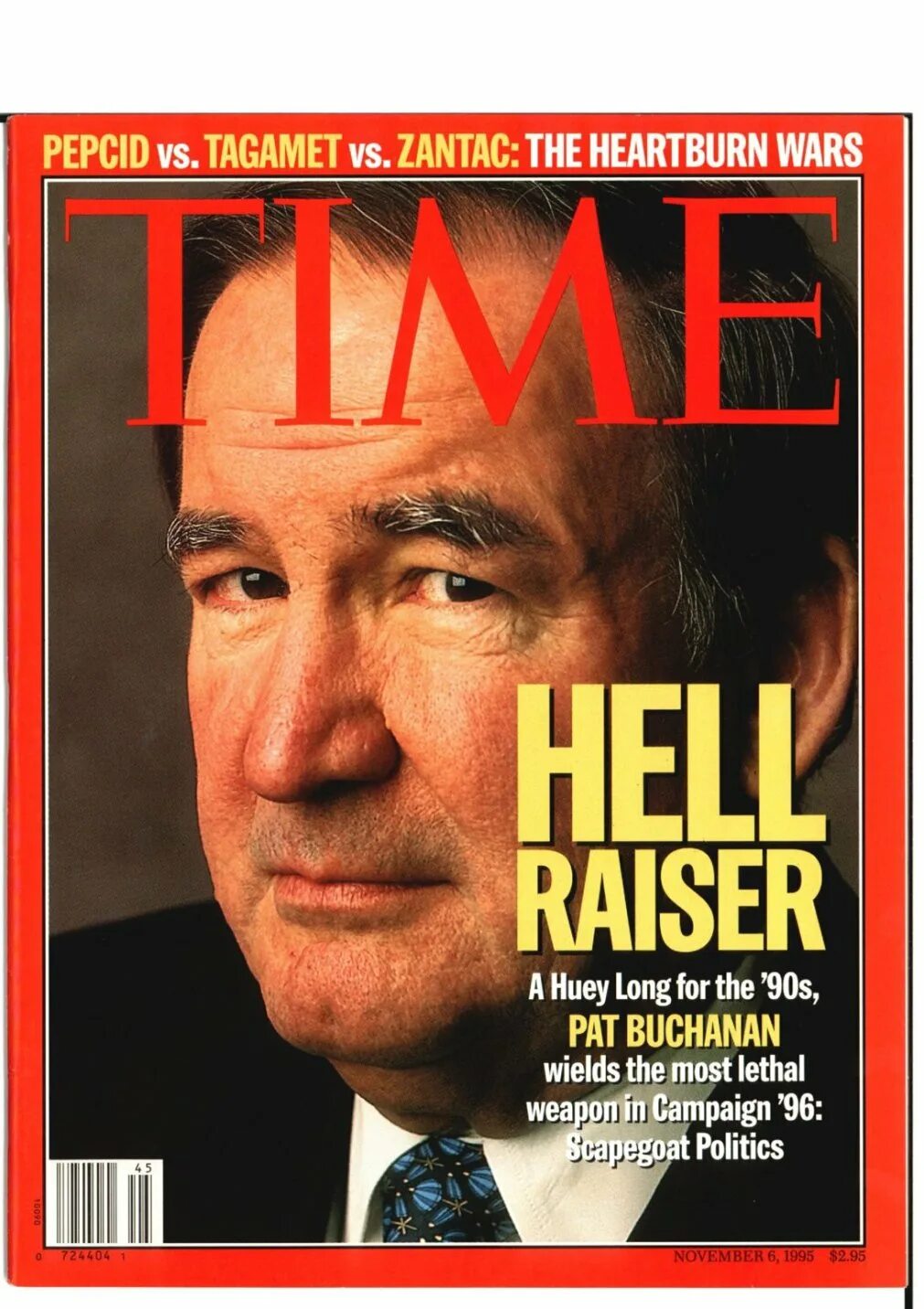 Pat time is. Патрик бьюкенен книга. time magazine cover 1995 september 11.