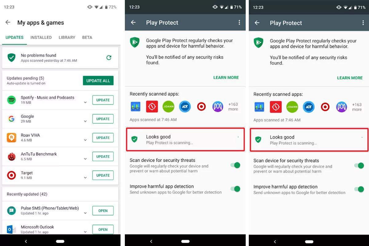 Google Play protect. Google Play protect ochish. Turn on Play protect. Элементы безопасности Android Google Play protect application permissions.