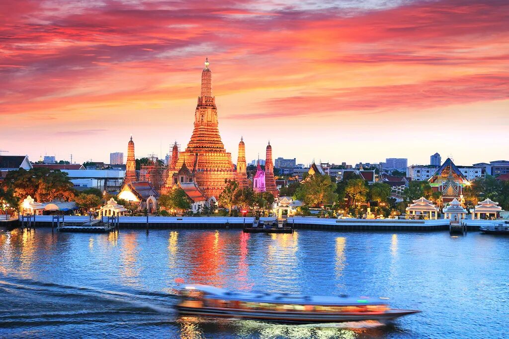 10 красивых стран. Бангкок Таиланд. Столица Тайланда. Столица Тайланда - город Бангкок. Храм Арун Тайланд.