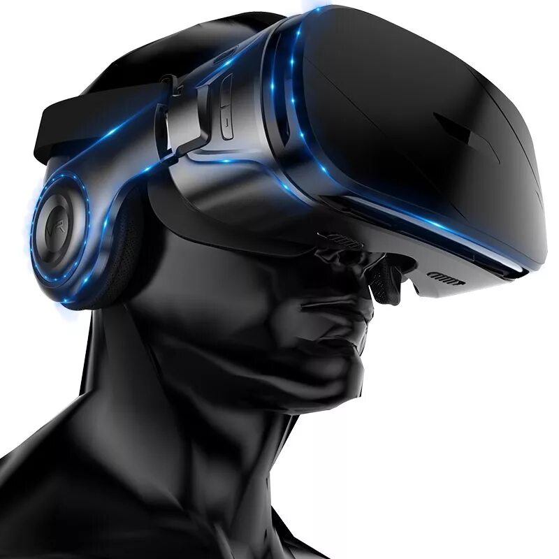 ВР шлем. Шлем виртуальной реальности. VR шлемы и очки. Игровой VR шлем.