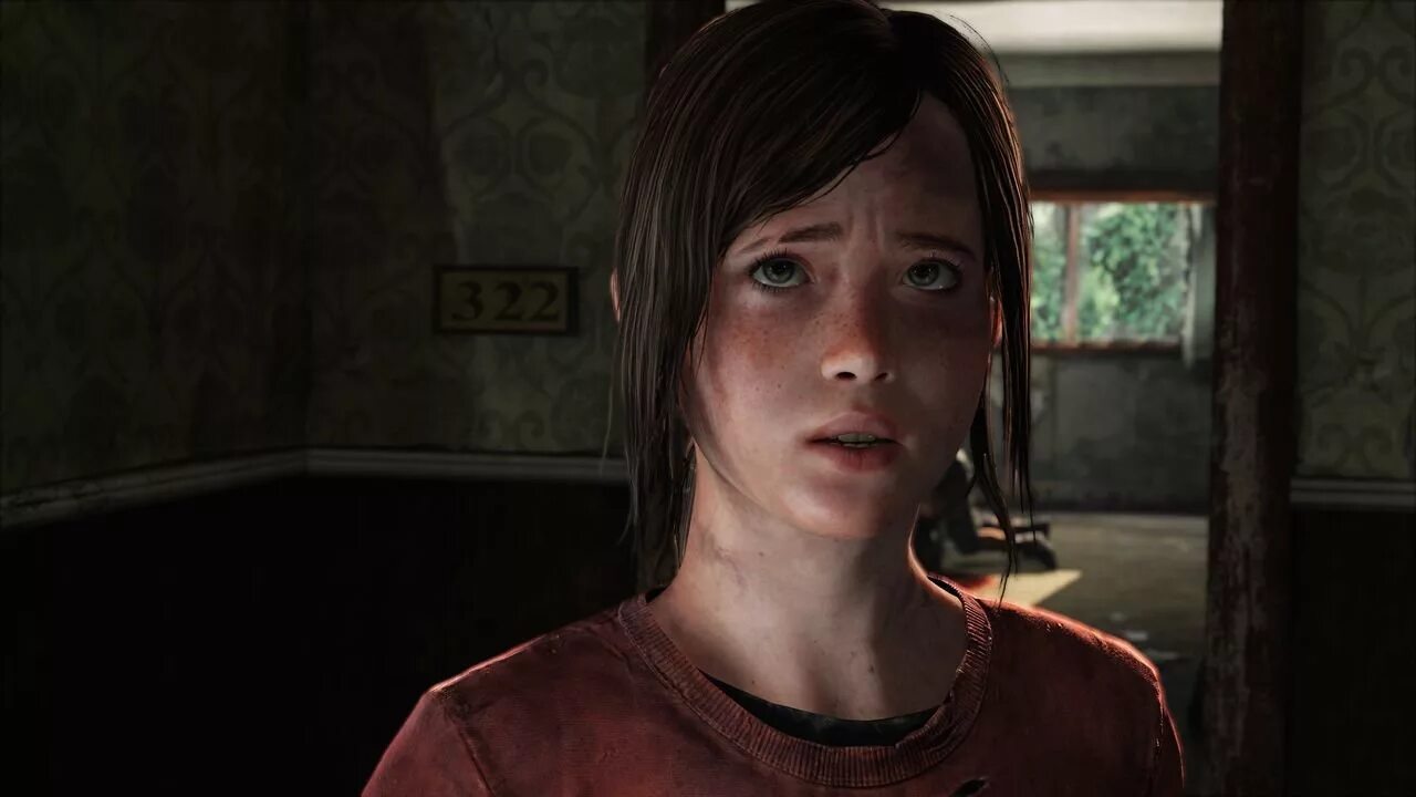 The last mentioned is. Эллен пейдж элли the last of us.