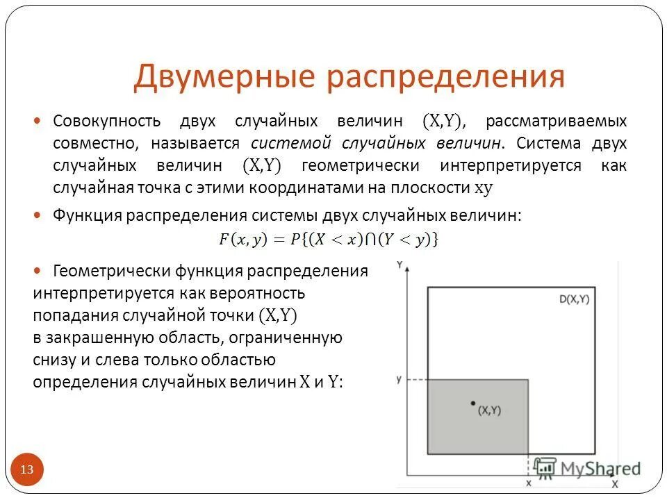 Закон св. Функция распределения двумерной случайной величины. Плотность равномерное распределение двумерной случайной величины. Свойства функции распределения двумерной случайной величины. Формула функции распределения двумерной случайной величины.