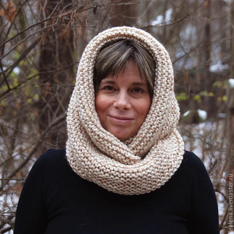 Вязка трубы. Хомут вязаный. Ажурный снуд кьяра. Снуд труба. Ажурный снуд кьяра.